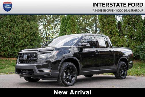 2025 Honda Ridgeline Black