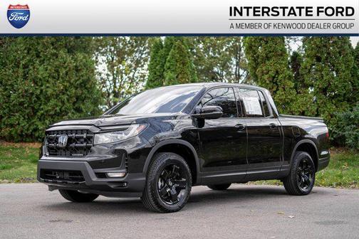 2025 Honda Ridgeline Black