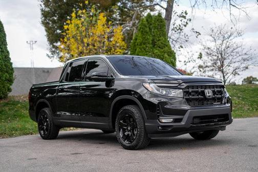 2025 Honda Ridgeline Black