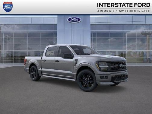 Carbonized Gray Metallic 2026 Ford F-150 STX