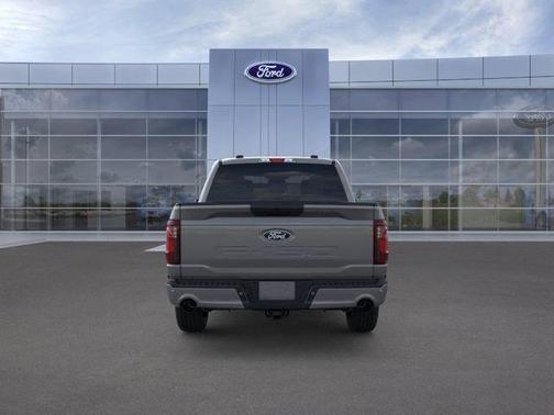 Carbonized Gray Metallic 2026 Ford F-150 STX