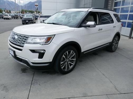 2018 Ford Explorer Platinum