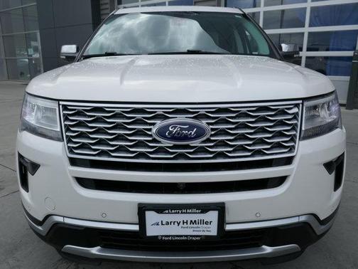 2018 Ford Explorer Platinum