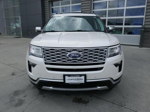 2018 Ford Explorer Platinum