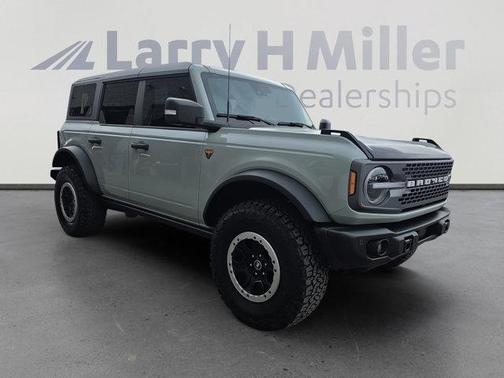 2023 Ford Bronco Badlands