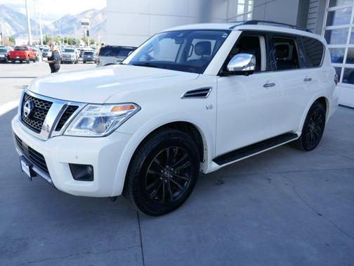 2019 Nissan Armada Platinum