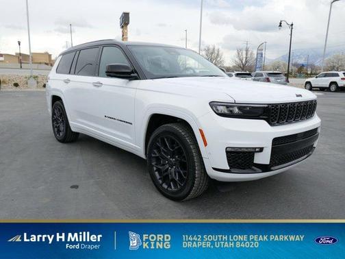 2025 Jeep Grand Cherokee L Summit