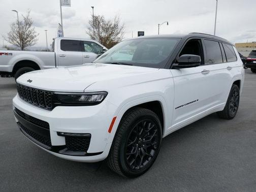 2025 Jeep Grand Cherokee L Summit
