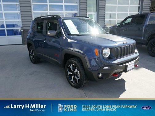 2021 Jeep Renegade Trailhawk