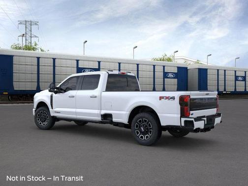 2025 Ford F-350 Platinum