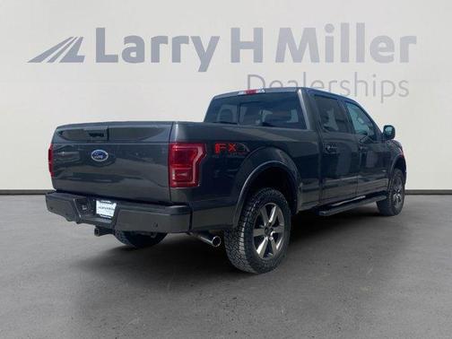 Magnetic 2016 Ford F-150 Lariat
