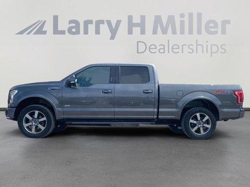 Magnetic 2016 Ford F-150 Lariat