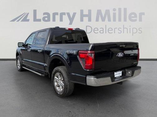 Agate Black 2024 Ford F-150 XLT