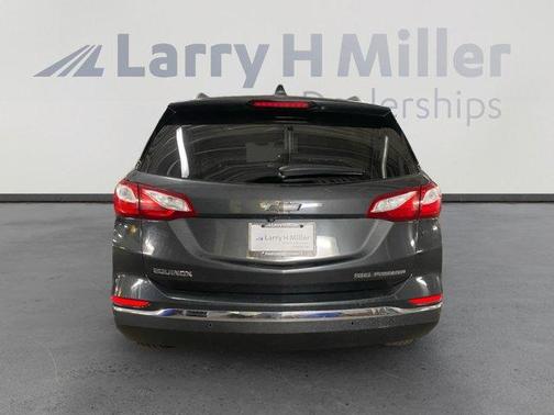 Nightfall Gray Metallic 2019 Chevrolet Equinox Premier w/1LZ