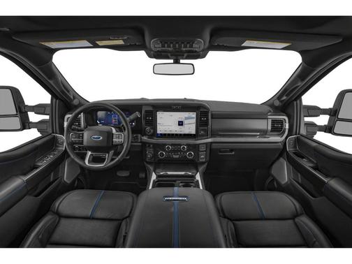 Star White 2026 Ford F-350 Platinum