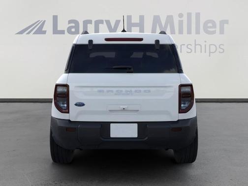 Oxford White 2026 Ford Bronco Sport Big Bend