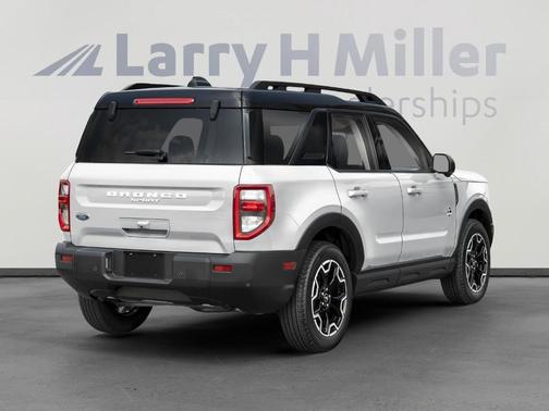 2026 Ford Bronco Sport Outer Banks