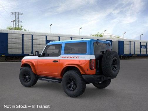 2025 Ford Bronco Stroppe Edition