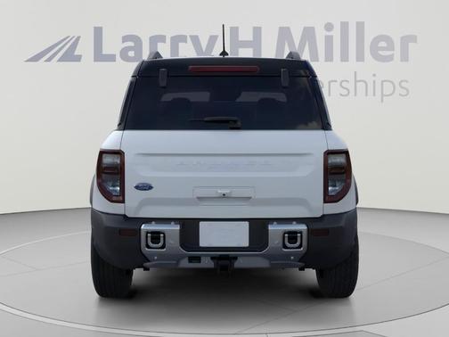 Space White Metallic 2026 Ford Bronco Sport Badlands