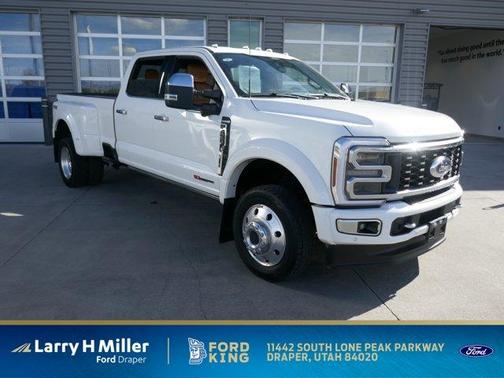 2024 Ford F-450 Platinum
