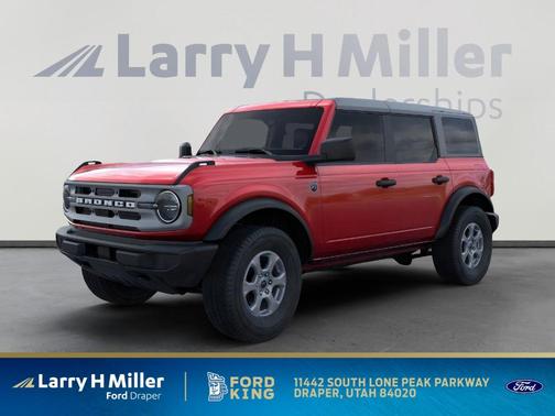 2025 Ford Bronco Big Bend