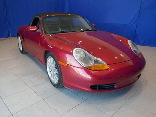 2002 Porsche Boxster