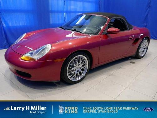 2002 Porsche Boxster