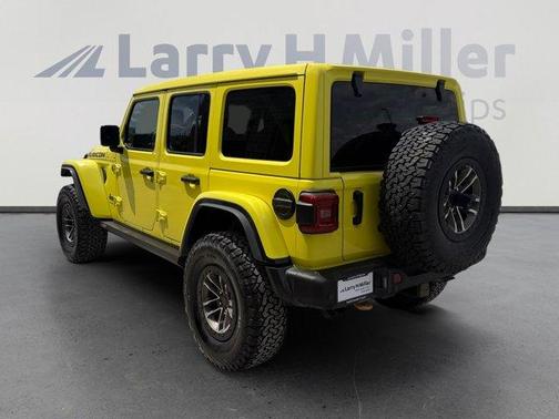 High Velocity Clearcoat 2024 Jeep Wrangler Rubicon 392