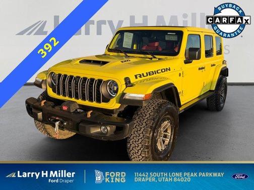 High Velocity Clearcoat 2024 Jeep Wrangler Rubicon 392
