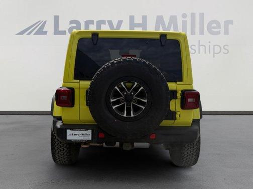 High Velocity Clearcoat 2024 Jeep Wrangler Rubicon 392