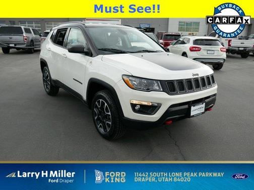 2020 Jeep Compass Trailhawk