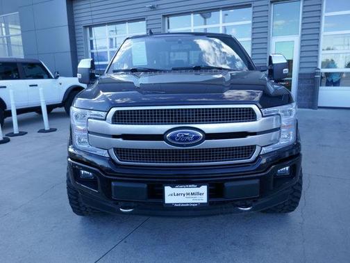 2020 Ford F-150 Platinum