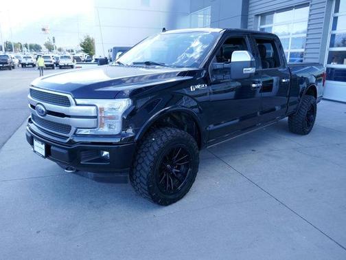 2020 Ford F-150 Platinum