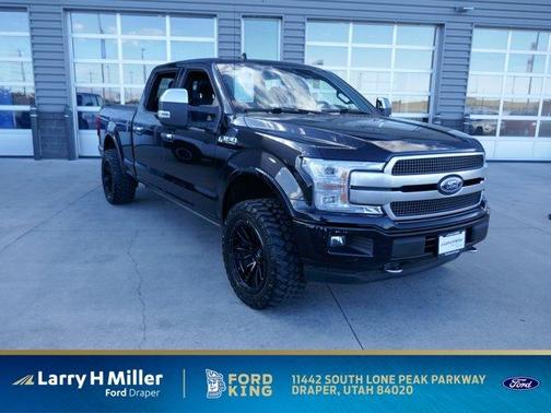 2020 Ford F-150 Platinum