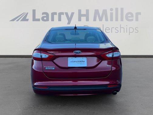 2016 Ford Fusion Energi SE Luxury