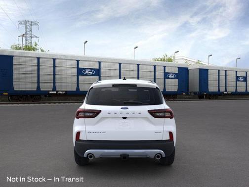 2025 Ford Escape Platinum