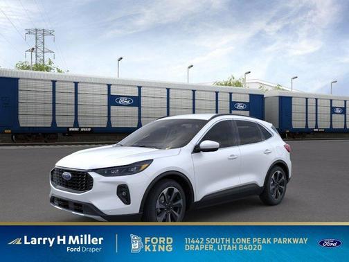2025 Ford Escape Platinum