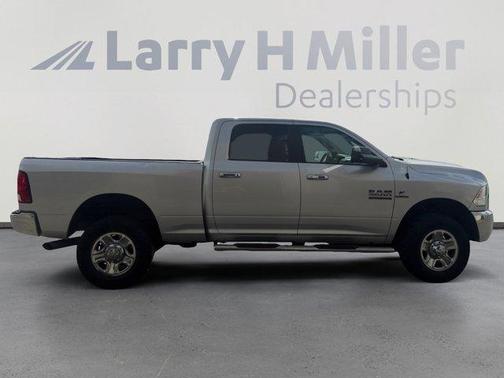 Bright Silver Clearcoat Metallic 2018 RAM 2500 SLT