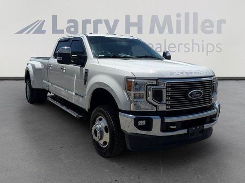 Oxford White 2020 Ford F-350 XLT