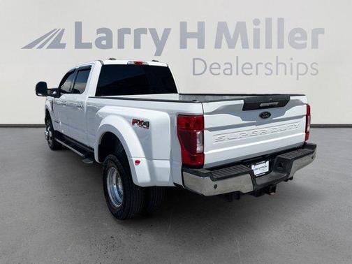 Oxford White 2020 Ford F-350 XLT