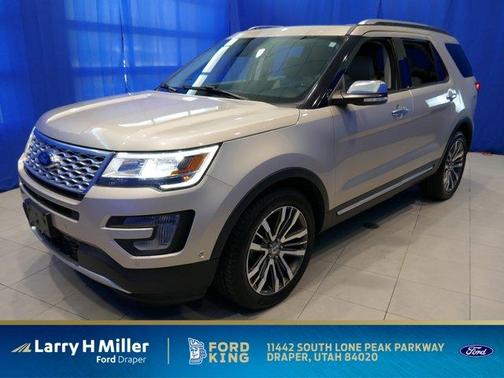 2017 Ford Explorer Platinum