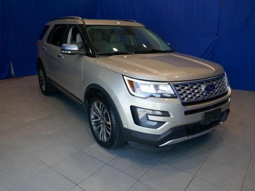 2017 Ford Explorer Platinum