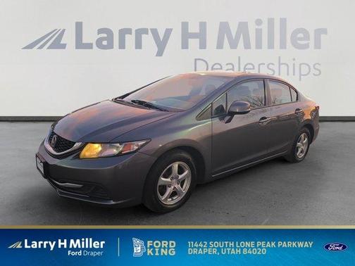 2013 Honda Civic Natural Gas