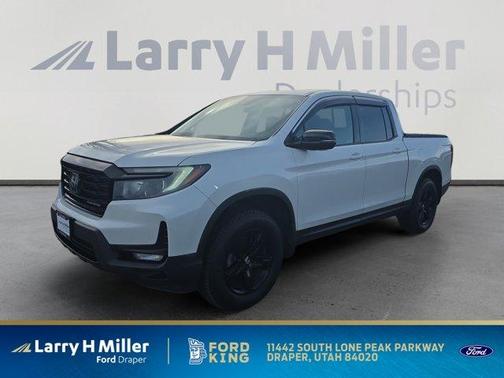 2021 Honda Ridgeline Black Edition