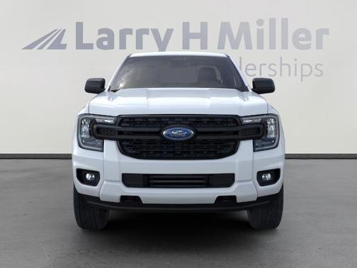 Oxford White 2026 Ford Ranger XL