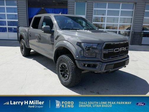 2020 Ford F-150 Raptor