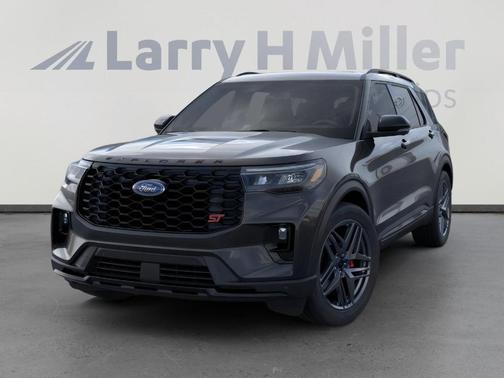 Agate Black Metallic 2026 Ford Explorer ST