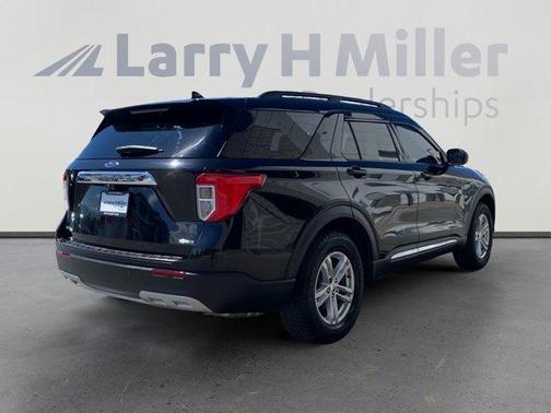 Agate Black 2020 Ford Explorer XLT