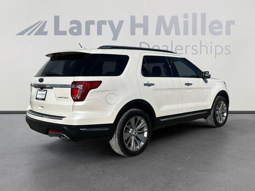 2018 Ford Explorer Limited