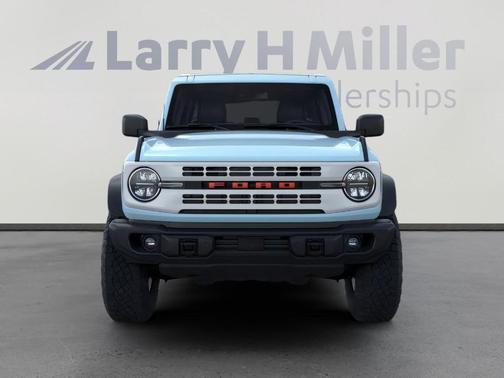 2025 Ford Bronco Heritage Edition